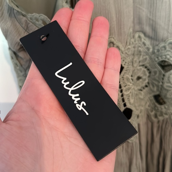 LULUS Green XL Maxi Dress - Never Worn - Tags On - Picture 5 of 8